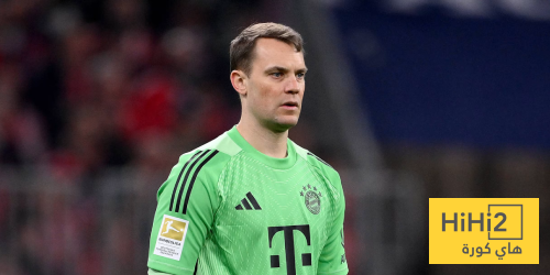 موعد عودة نوير من الإصابة