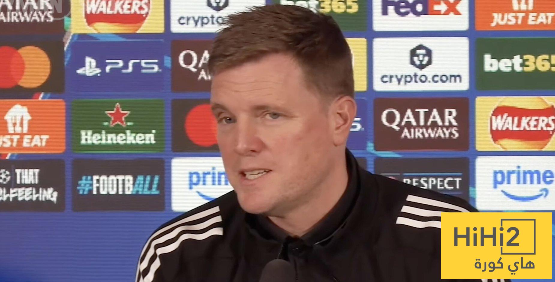 في الكورة : مدرب نيوكاسل يعلق على مواجهة برشلونة بدوري الأبطال