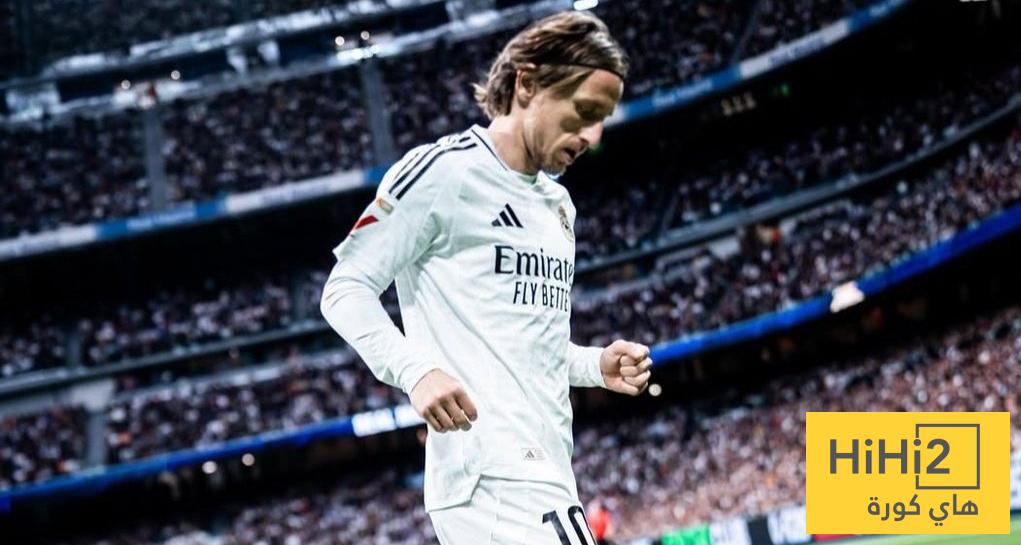 مودريتش جديد في ريال مدريد