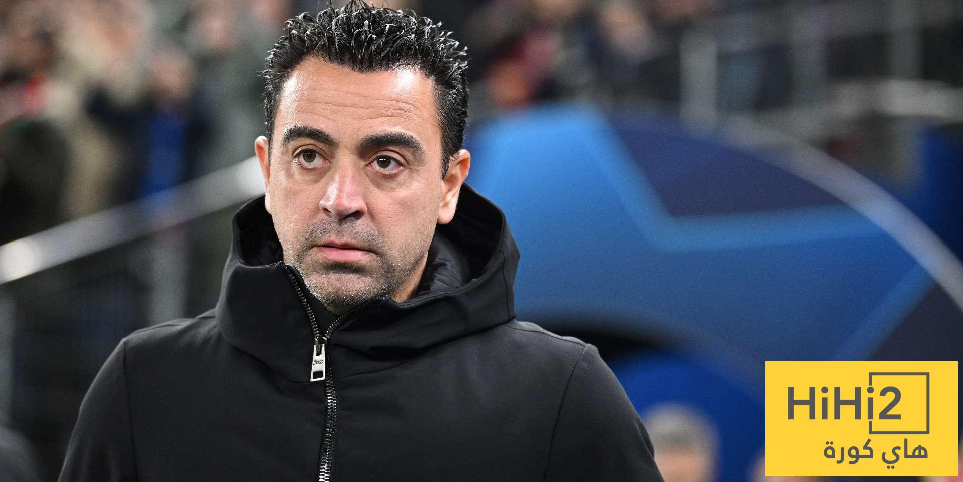 صحفي ينتقد جماهير برشلونة بسبب تشافي