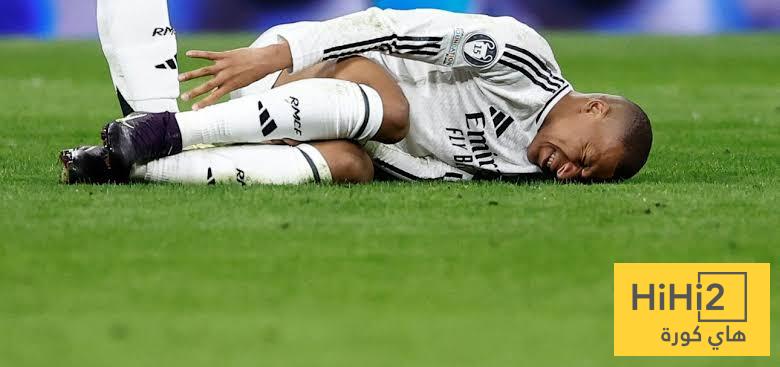 مبابي مستبعد من هاتين المباراتين