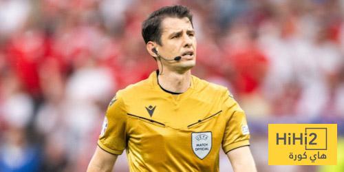 أرقام خاصة بحكم مباراة أرسنال وليفركوزن