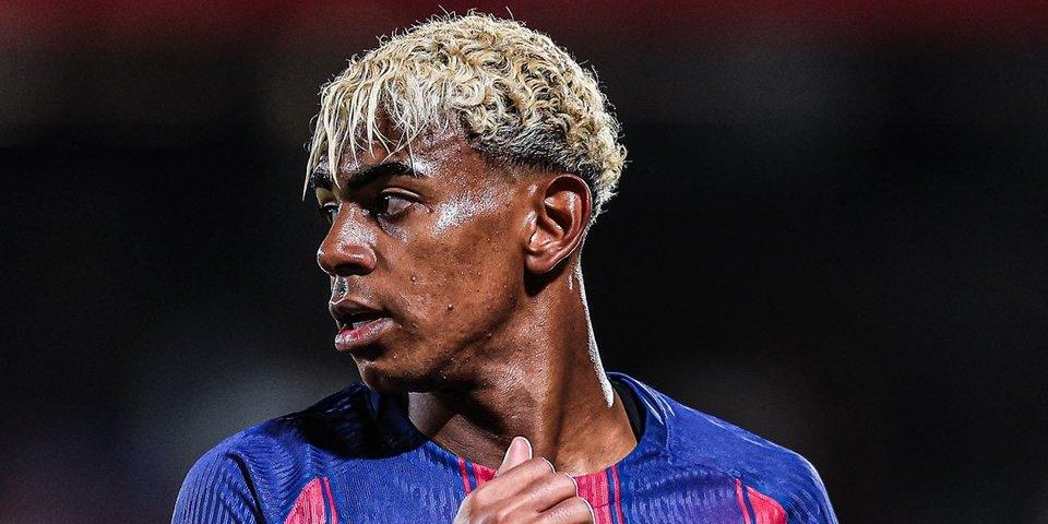 رقم تاريخي في انتظار لامين يامال أمام نيوكاسل