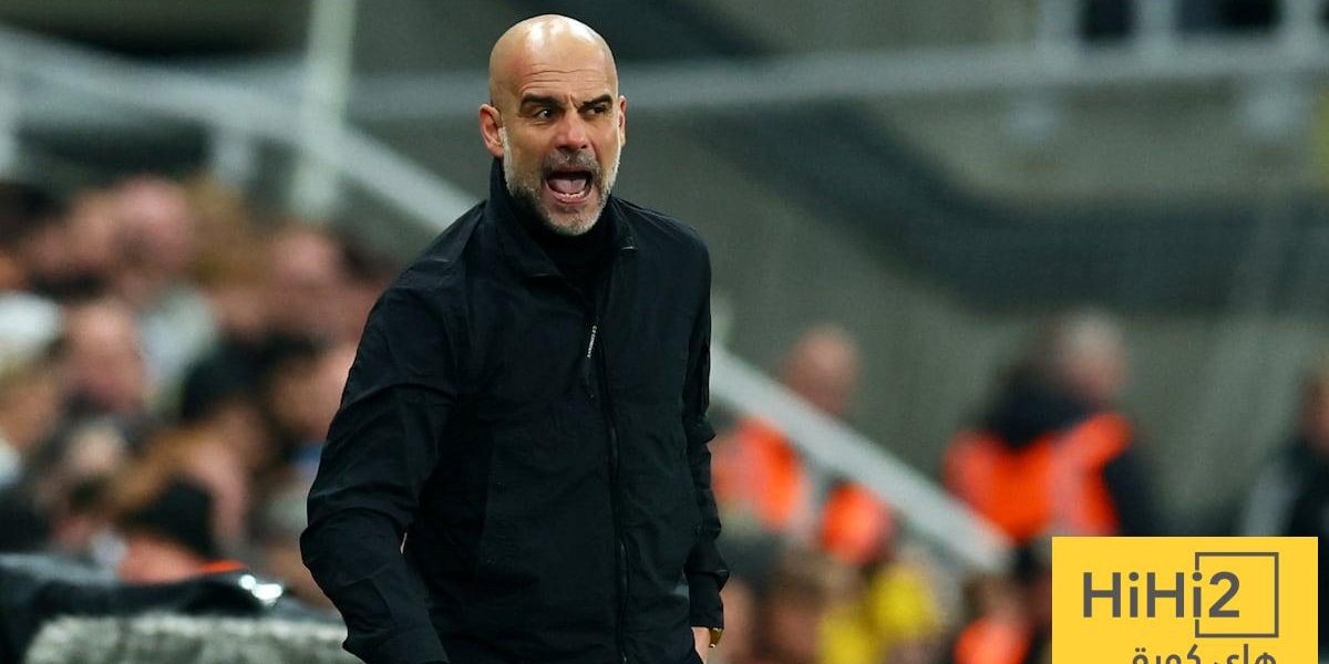 خدعة غوارديولا قبل مواجهة ريال مدريد..!