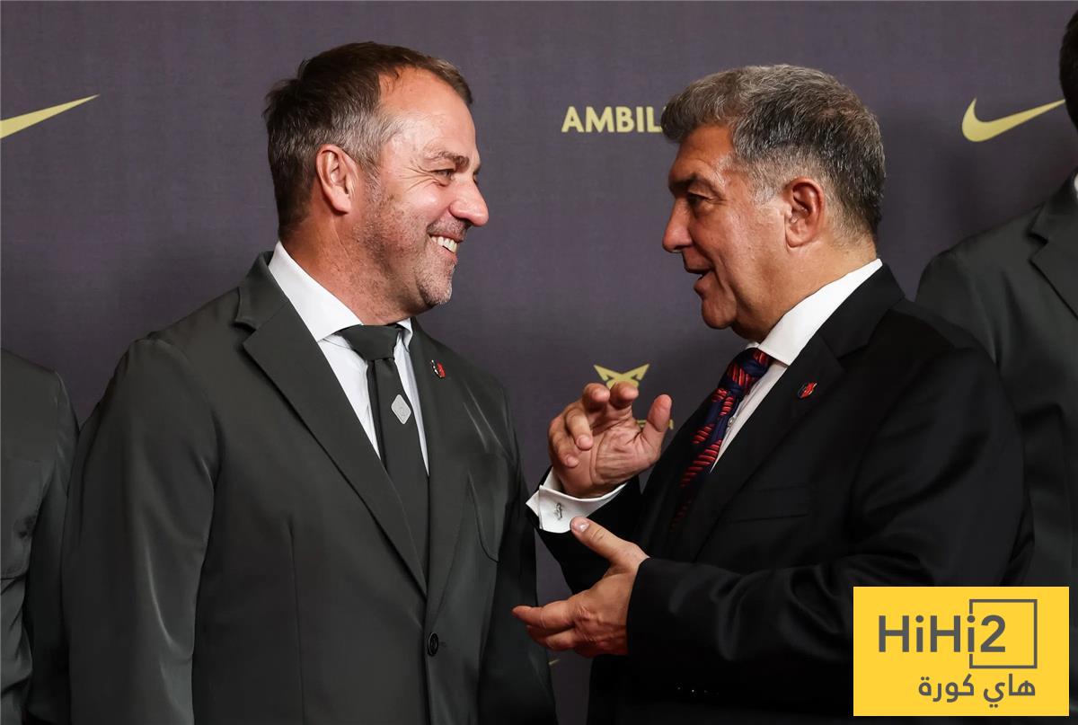 لابورتا يكشف بداية علاقته بـ فليك: كان خيار برشلونة الأول