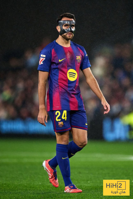 عاجل: اريك غارسيا يعاني من اصابة قبل لقاء نيوكاسل 1