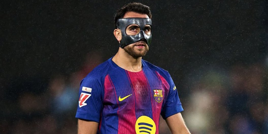 عاجل: اريك غارسيا يعاني من اصابة قبل لقاء نيوكاسل