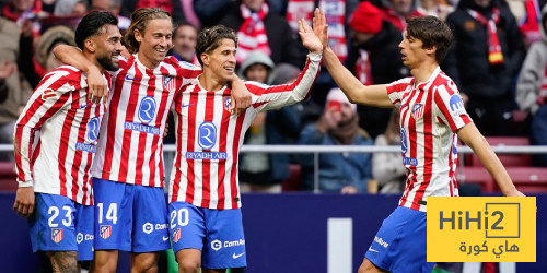 الشوط الأول – أتليتكو مدريد يتقدم برباعية على توتنهام