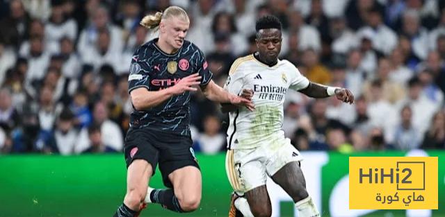 هدافي مانشستر سيتي في دوري الأبطال قبل مواجهة الريال