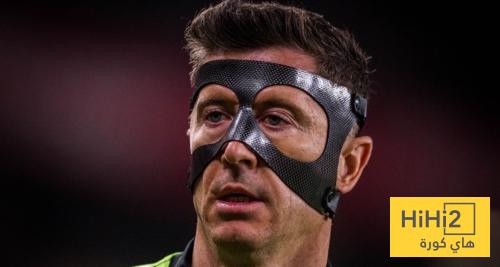 صور .. فرصة ليفاندوسكي المهدرة ضد نيوكاسل