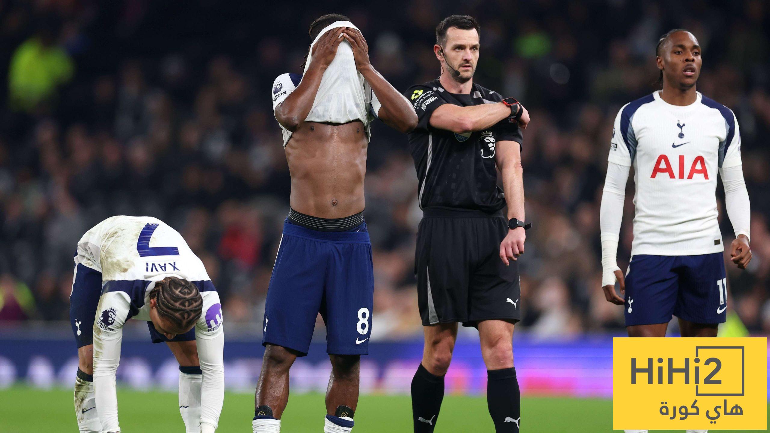 تبديل حارس توتنهام يثير غضب الأساطير