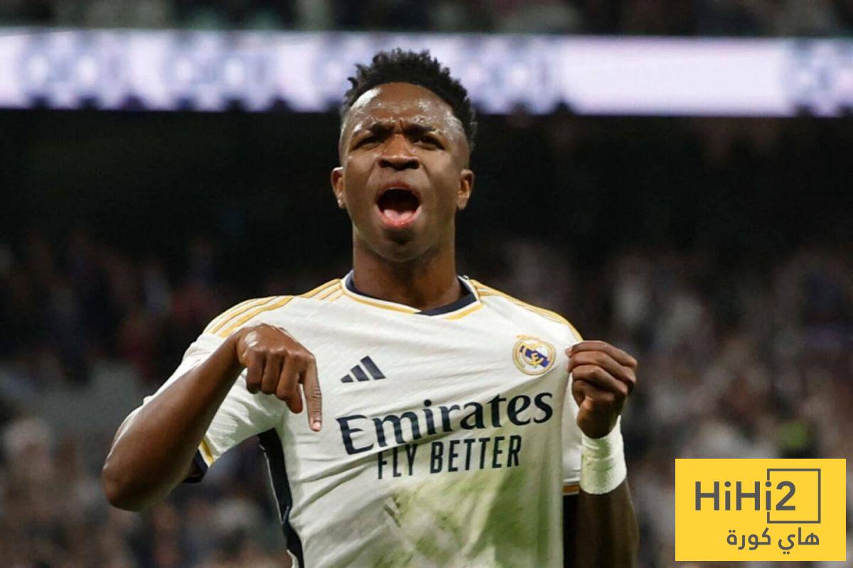 فينيسيوس بطل الريال الحقيقي