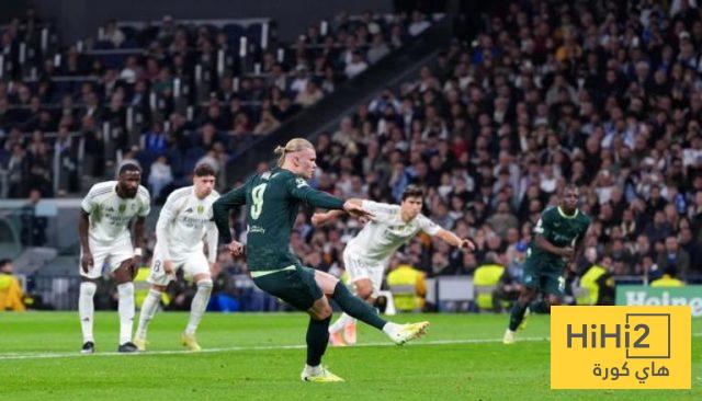 ثنائي مانشستر سيتي يواجه خطر الإيقاف أمام ريال مدريد 1