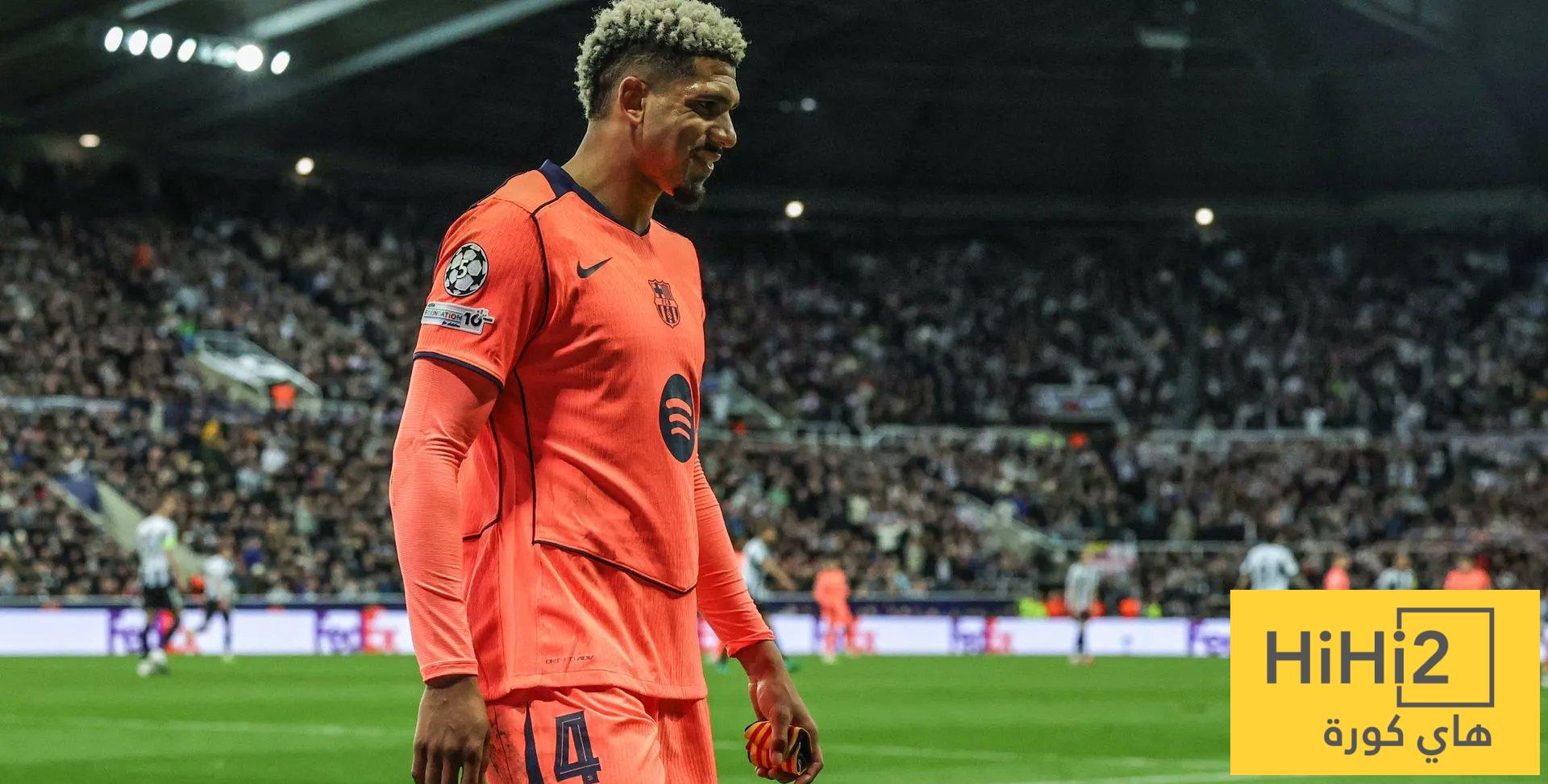 أراوخو هو المسؤول عن هدف نيوكاسل