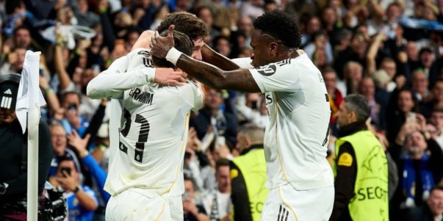 ريال مدريد يضرب السيتي بثلاثية ويضع قدما في ربع نهائي دوري الابطال