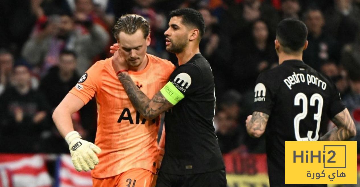 موقف إنساني من كورتوا تجاه حارس توتنهام موقف إنساني من كورتوا تجاه حارس توتنهام