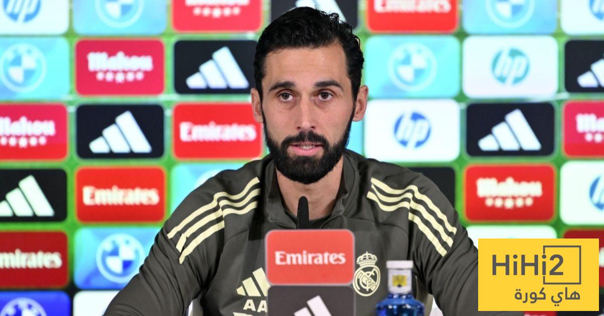 اربيلوا يتغنى بموهبة الريال