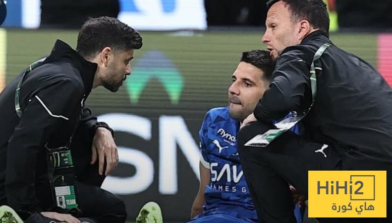 إصابات متكررة في الهلال منذ 2018 ! إصابات متكررة في الهلال منذ 2018 !