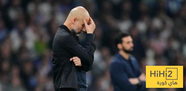 نهاية غوارديولا مع مانشستر سيتي 1