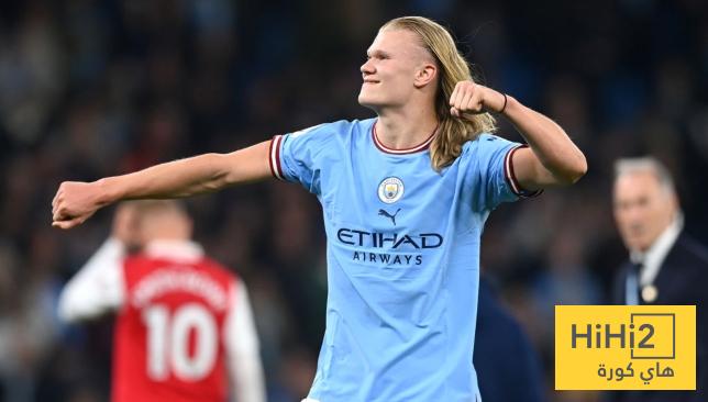 هالاند الحصان الرابح في انتخابات برشلونة