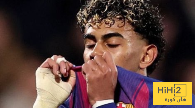 موقف لامين يامال من المشاركة أمام إشبيلية بعد غيابه عن المران !