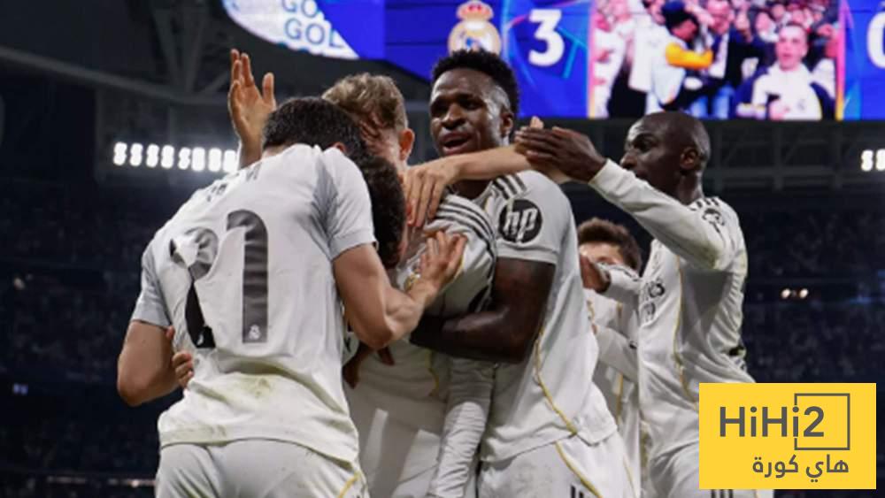 الذكاء الاصطناعي ينصف ريال مدريد بعد اكتساح السيتي