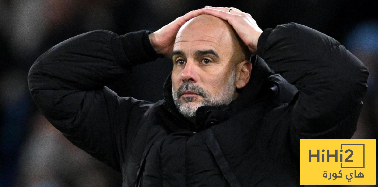 اللاعب الذي تسبب في صدمة لبيب غوارديولا