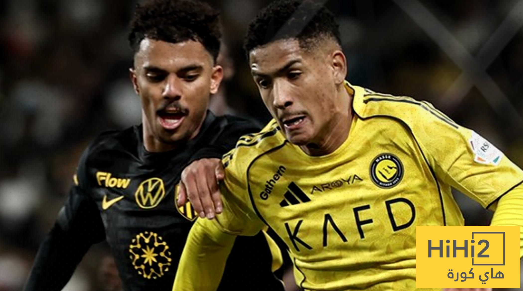 قائمة أجانب النصر لمواجهة الخليج !