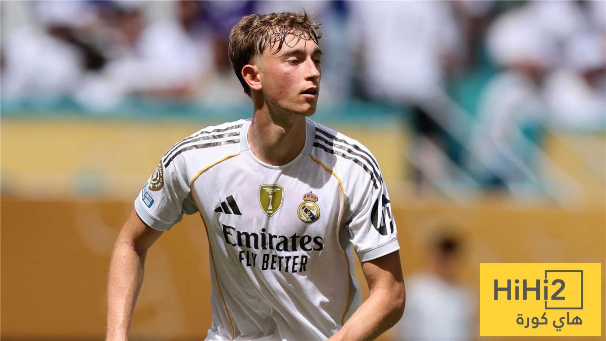 بعد فترة صعبة.. هاوسن يستعيد الثقة في ريال مدريد بعد فترة صعبة.. هاوسن يستعيد الثقة في ريال مدريد