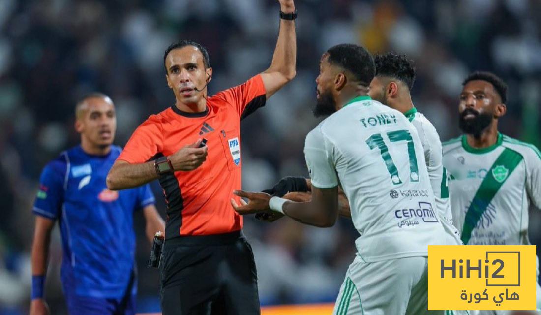 بعد الخسارة أمام القادسية .. هل سيرفع الأهلي شكواه الرسمية ؟