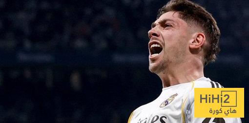 رد فعل دكة بدلاء ريال مدريد على صاروخية فالفيردي