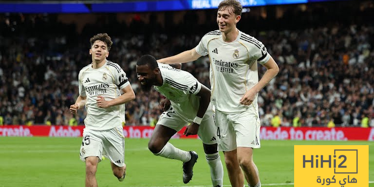 ريال مدريد يضرب التشي بالهدف الثالث