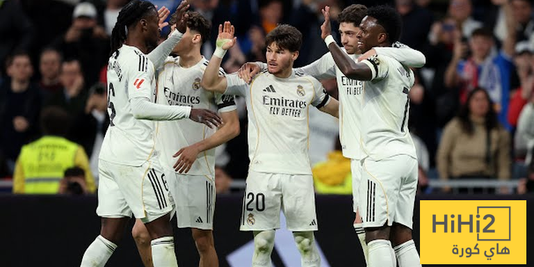 احصائيات مباراة ريال مدريد و التشي في الدوري الاسباني