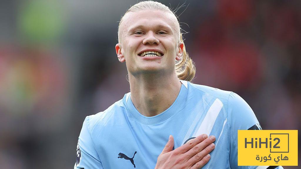 لاعب النصر يقترب من لقب ” هالاند العرب ” !