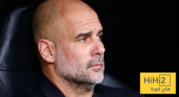 غوارديولا يكشف سبب أزمة السيتي !