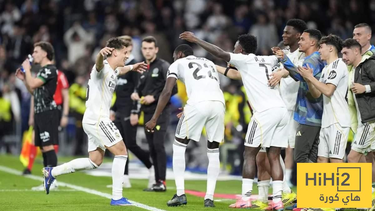 ليس فينيسيوس ولا فالفيردي.. أول لاعب في الريال أدرك هدف غولر الأسطوري