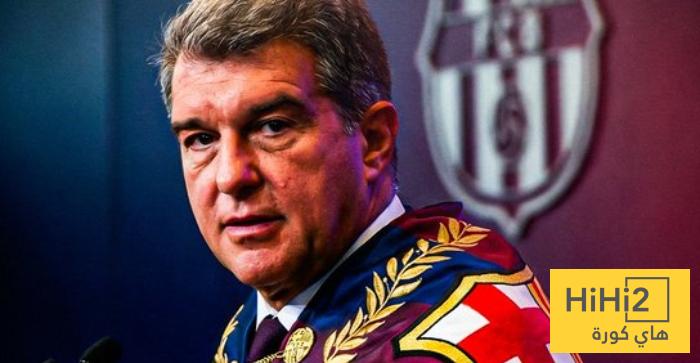 رسميا .. لابورتا رئيساً لبرشلونة حتى 2031