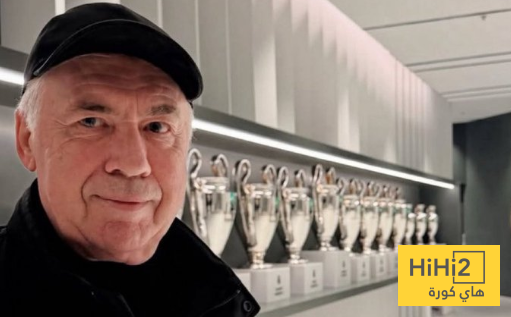 سر سعادة أنشيلوتي بعد الرحيل عن الريال !