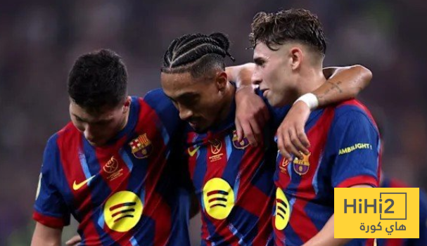 جدولة مباريات برشلونة تثير الجدل !