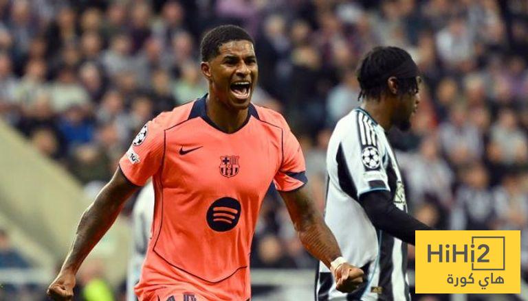 أرقام برشلونة مع حكم لقاء الإياب أمام نيوكاسل هذا الأسبوع