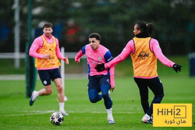 غيابات مانشستر سيتي قبل مواجهة ريال مدريد 2 غيابات مانشستر سيتي قبل مواجهة ريال مدريد 1