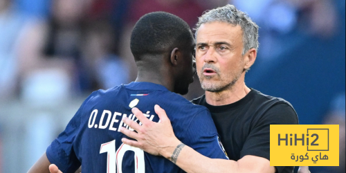 هل انتهى الخلاف؟ إنريكي يشيد بديمبيلي