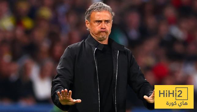 لويس إنريكي يقطع الطريق على مانشستر يونايتد لويس إنريكي يقطع الطريق على مانشستر يونايتد