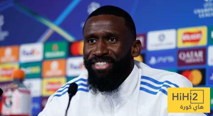 مستجدات مستقبل روديغر مع ريال مدريد مستجدات مستقبل روديغر مع ريال مدريد