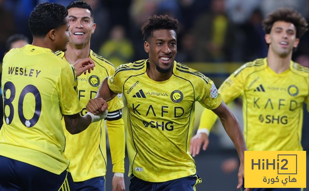 دليل قوى على انضباط لاعبي النصر ! دليل قوى على انضباط لاعبي النصر !