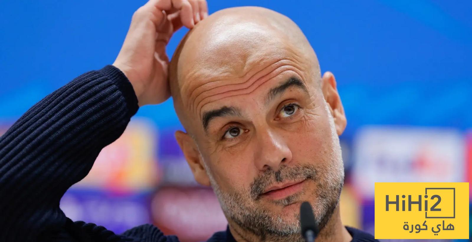 مصير غوارديولا في حال الاقصاء امام ريال مدريد مصير غوارديولا في حال الاقصاء امام ريال مدريد