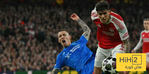 الشوط الأول – أرسنال يتقدم على باير ليفركوزن بهدف نظيف