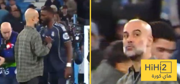 جوارديولا يهاجم روديغر بـ“قبلة استفزازية”!!