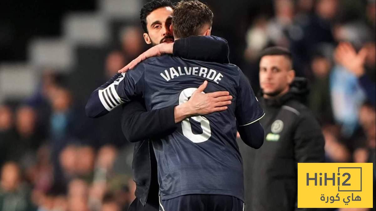 ليس فينيسيوس ولا فالفيردي.. أربيلوا معجب بهذا اللاعب جدًا