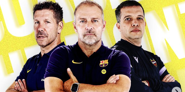 فليك مرشح لجائزة مدرب الشهر في الليغا